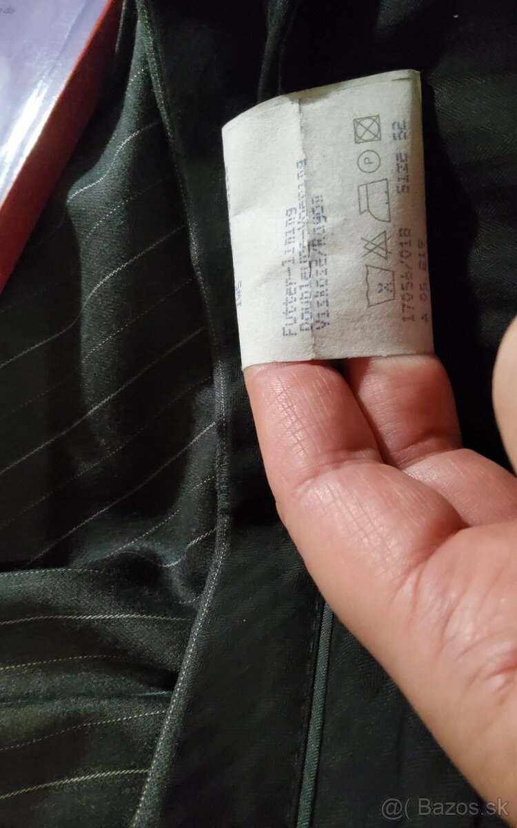 Pansky oblek v.52 - 8