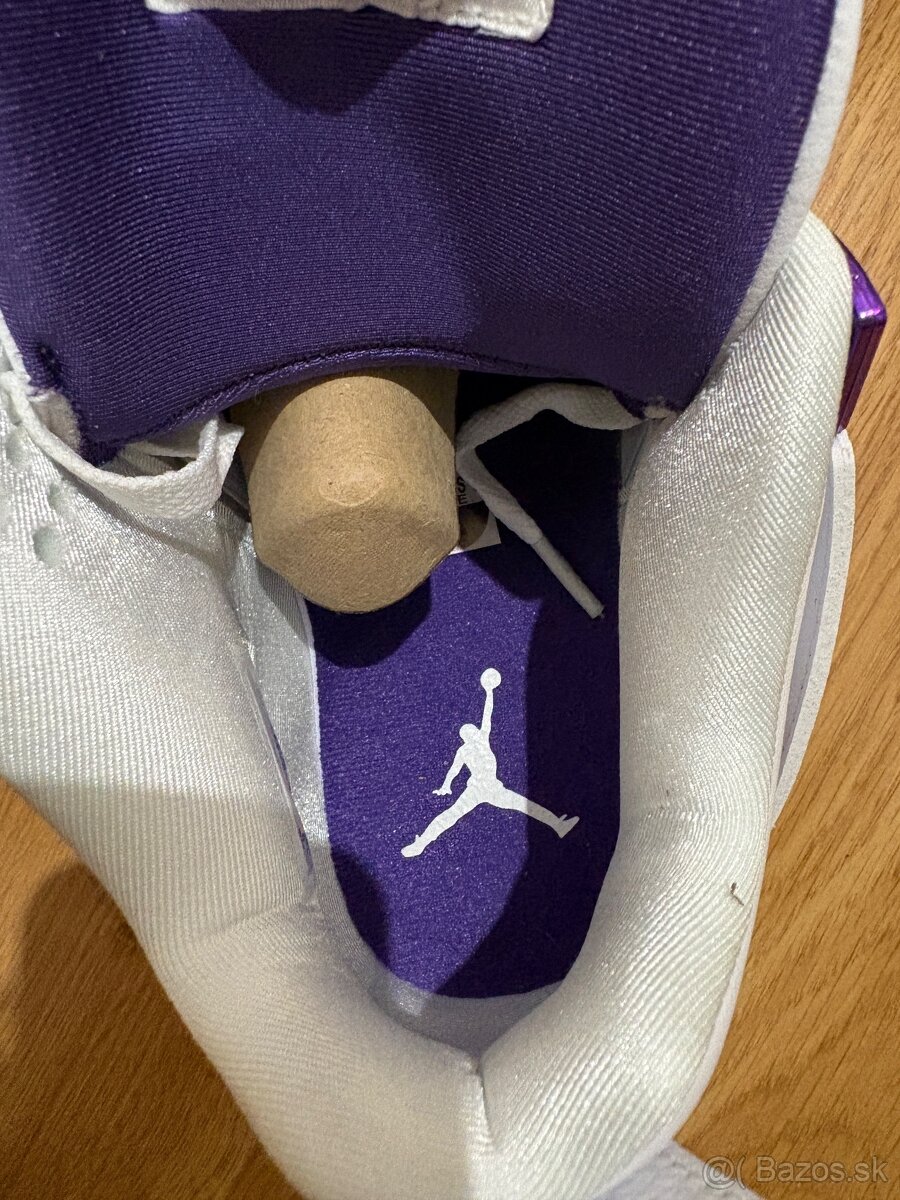 Jordan 4 metalic purple - 8
