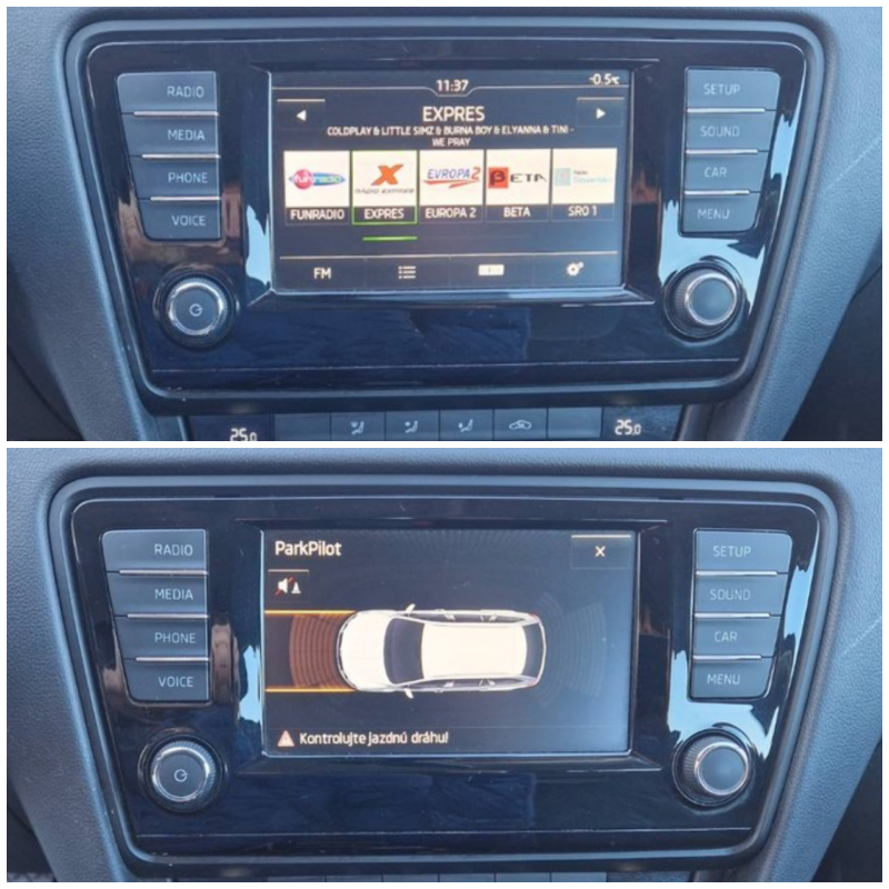 Škoda Octavia Combi SCOUT 2.0 TDI 4x4 - 8