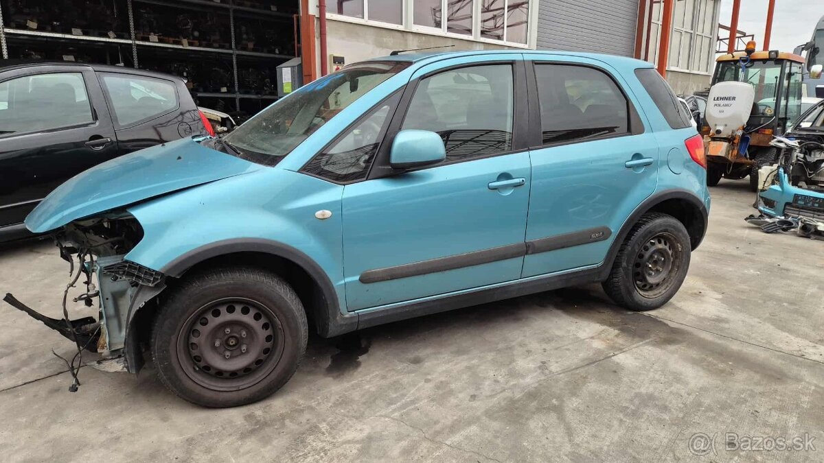 Suzuki SX4 1,5i 73kw - 8