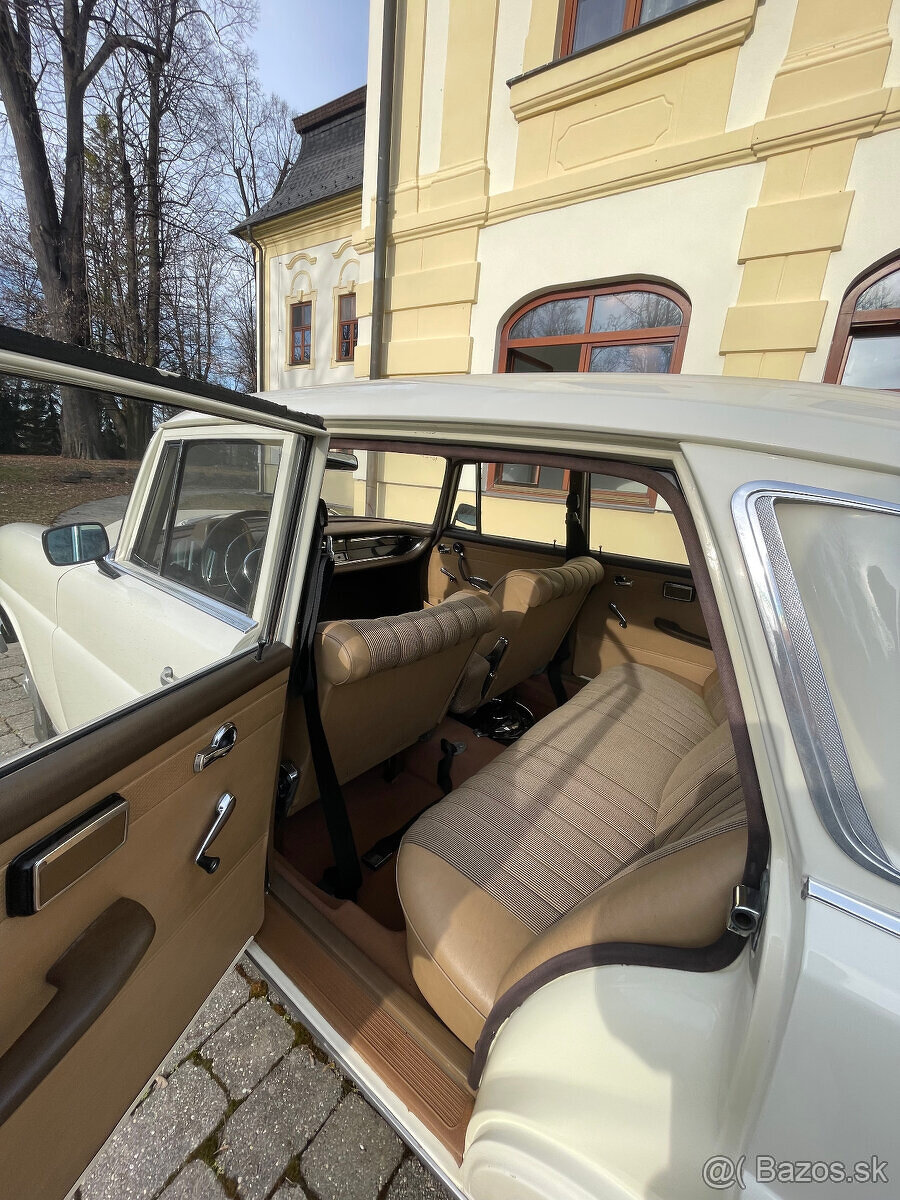 Mercedes 110-200 D - 8