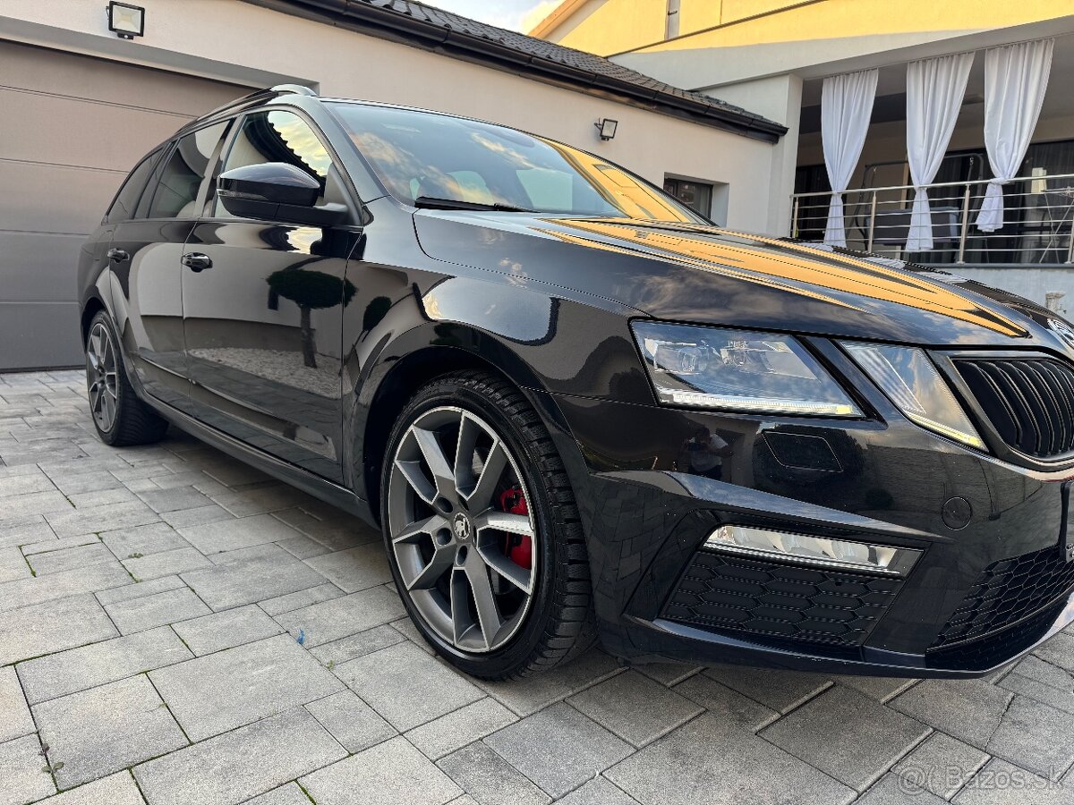 ŠKODA OCTAVIA 3 COMBI RS 2.0 TDI 135KW DSG FACELIFT - 8