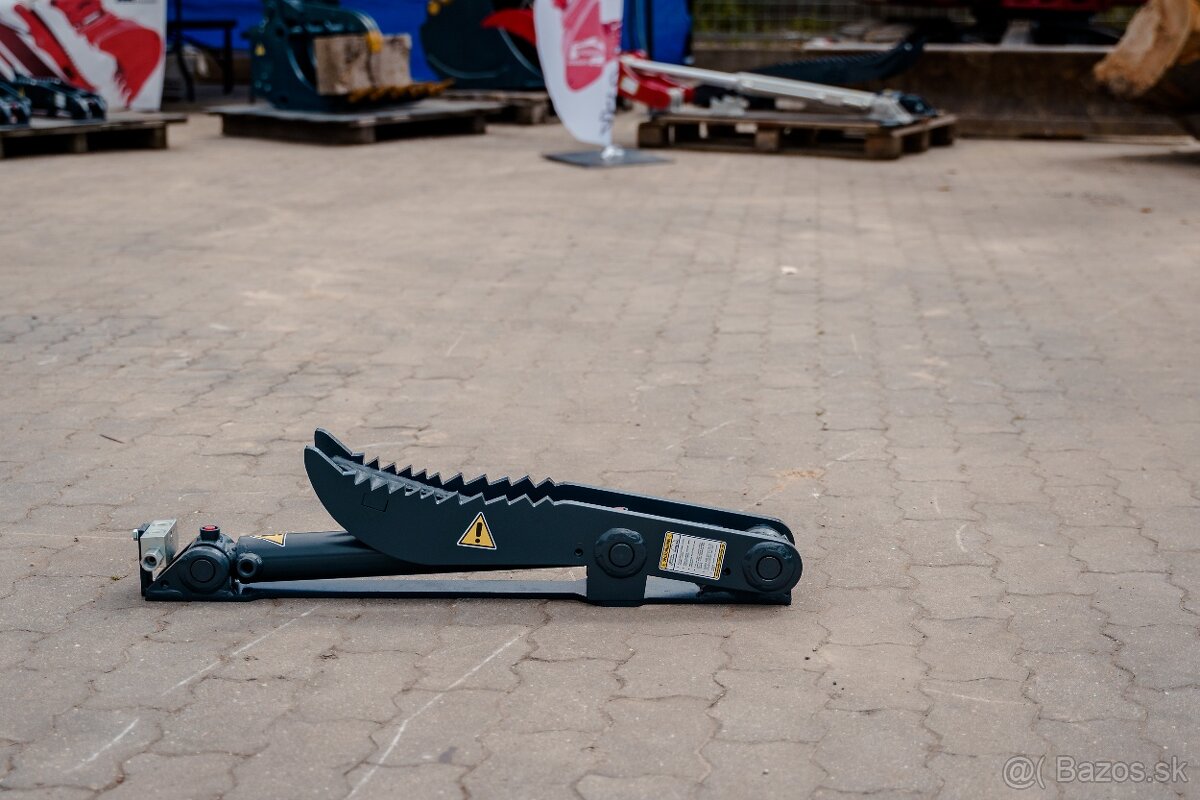 Hydraulicky pridržiavač , pridržovač , thumb , palec - 8