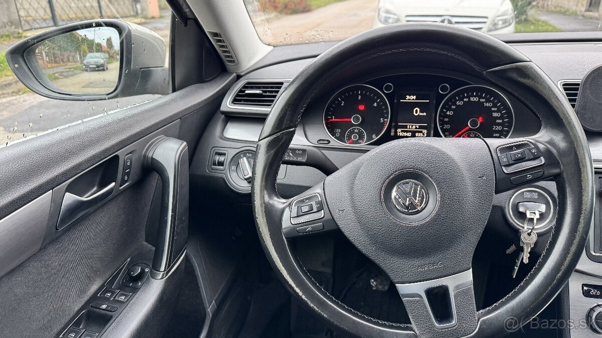 vw Passat B7 - 8