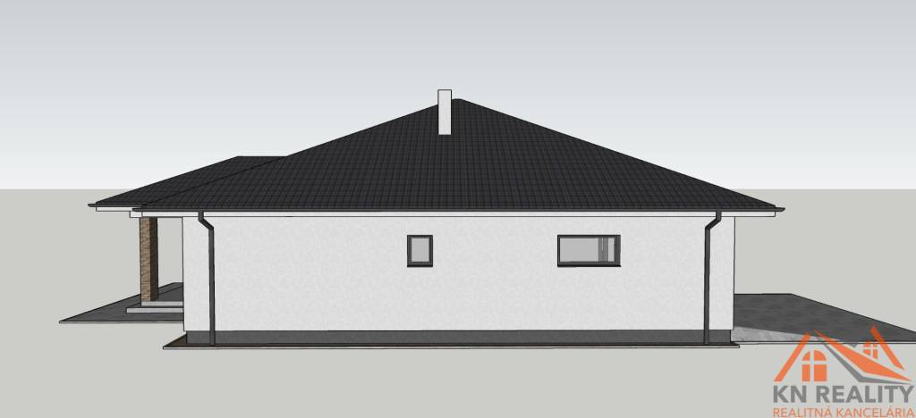 NOVOSTAVBA ( PROJEKT) vo výstavbe Bajč - 8