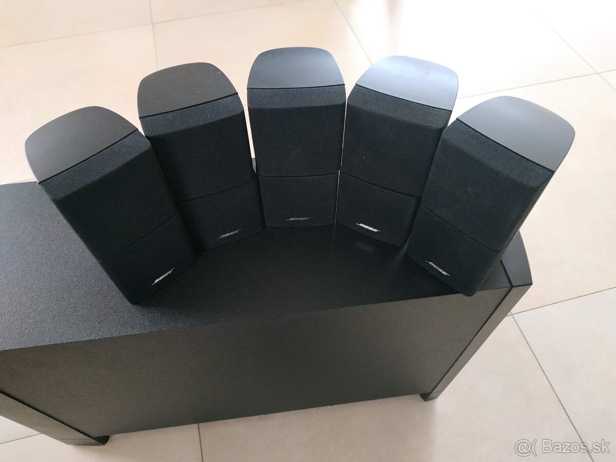 Predám repro Bose Acoustimass 10 series III - 8
