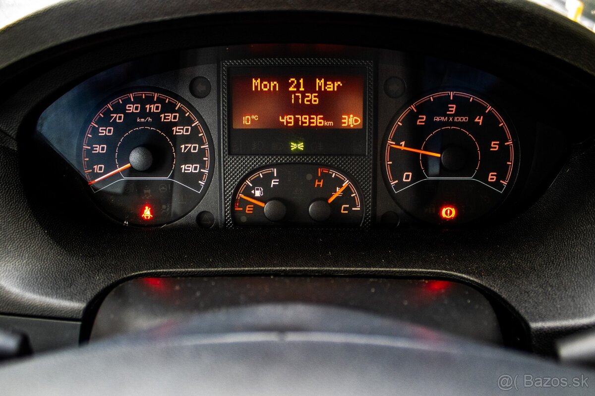 Citroën Jumper 2.0 BlueHDi s výkonom 120 kW, rok výroby 2017 - 8