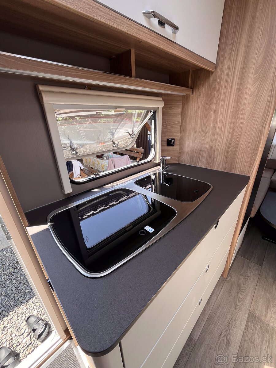 Obytný príves / Karavan - Bürstner Premio Plus 440 TK - 8