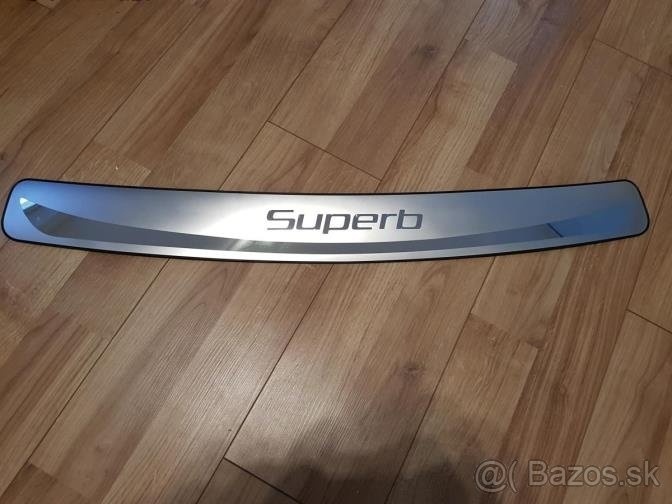 Lišta na kufor naraznik pre ŠKODA / VW - 8