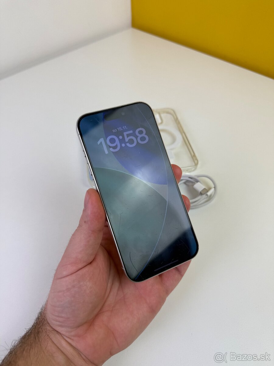 Predám vymením Iphone 15 Pro 128GB - 8