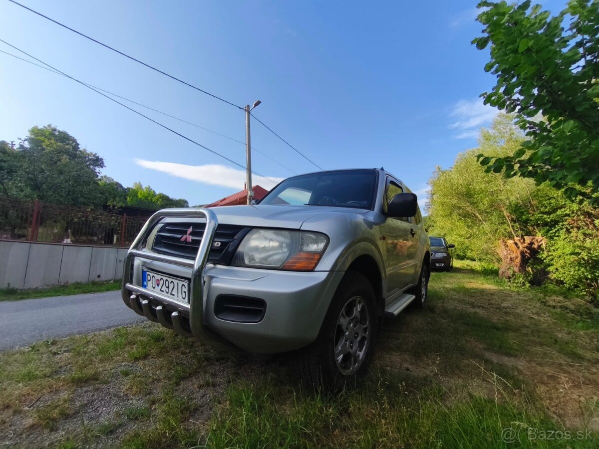 Mitsubishi pajero 3,2 121kw nafta - 8