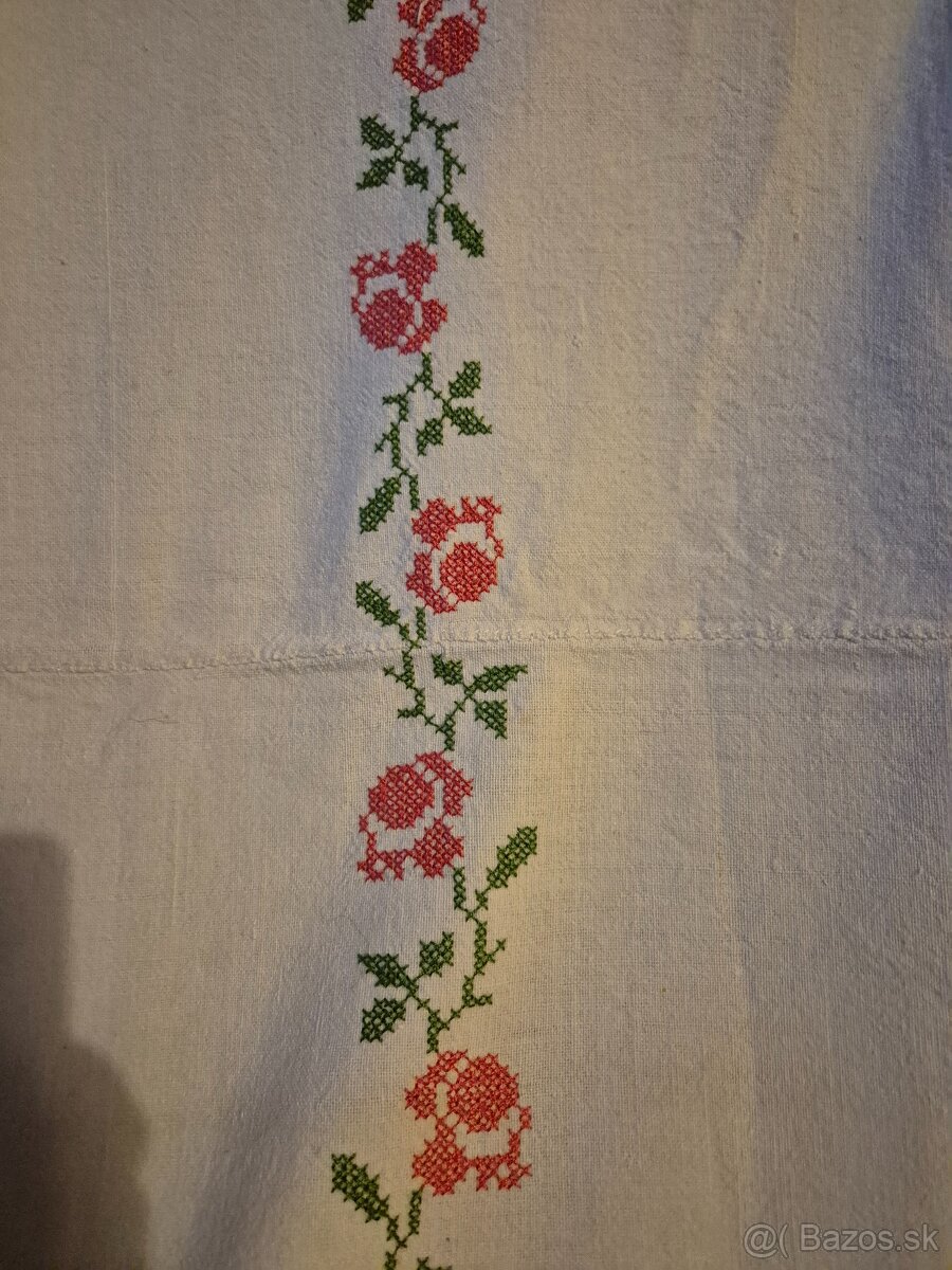 Ľanové obrusy - 8