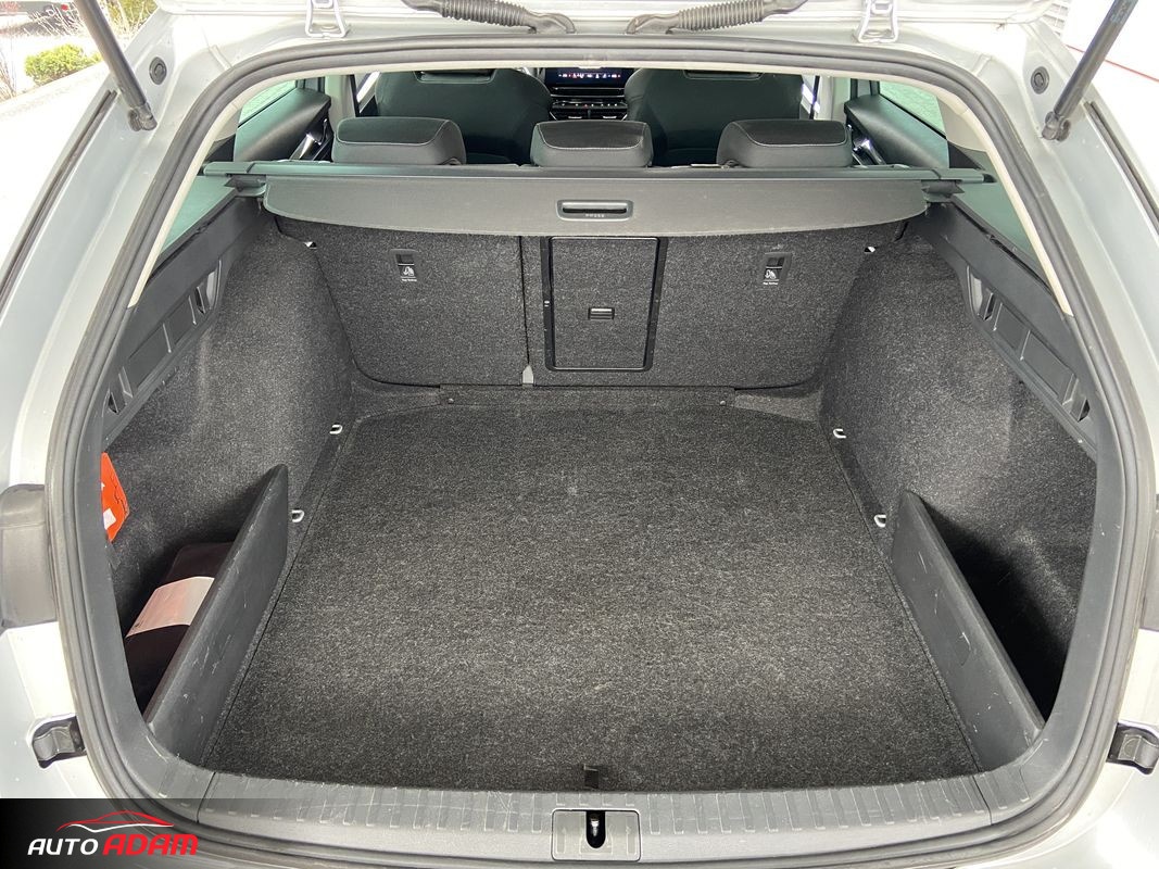 Škoda Octavia Combi 2.0TDi 110kW - 8