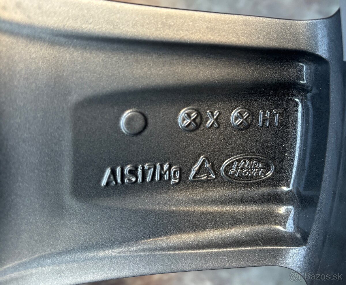 Originální alu kola Land Rover Defender 255/60R20 113V - 8
