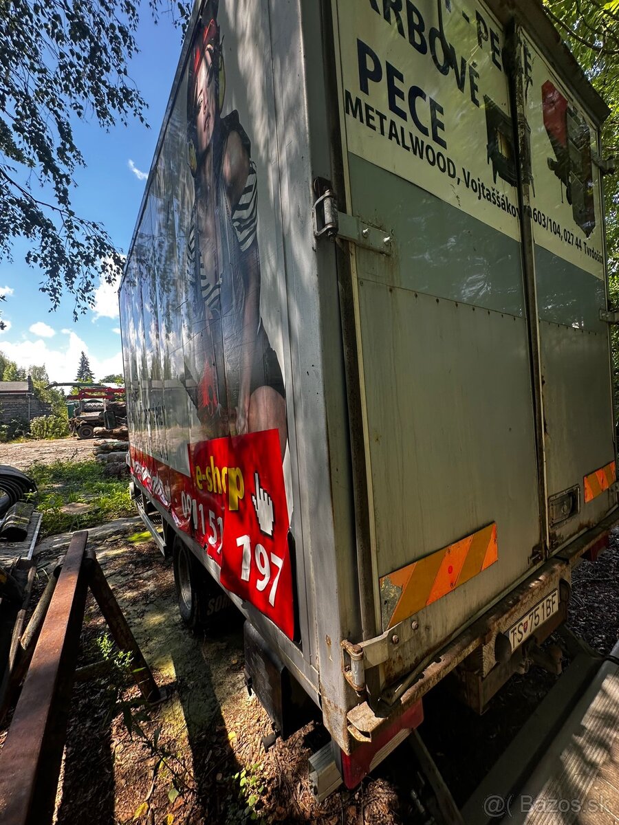 Renault Master 5 tonová verzia s čelom - 8