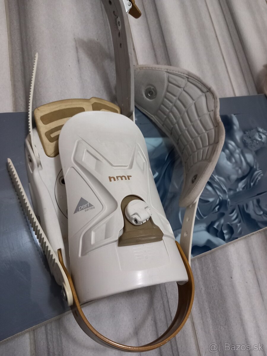 Snowboard HAMMER 162 + viazanie - 8