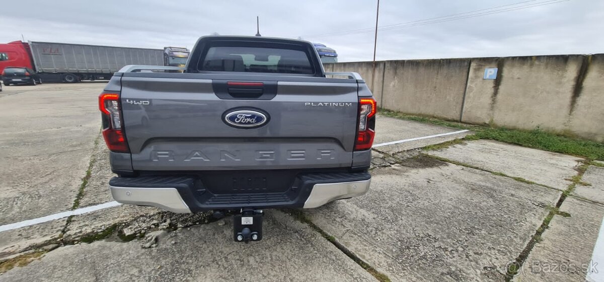 Ford Ranger Ranger 3.0 TDCi EcoBlue e-4WD DoubleCab AT Plati - 8