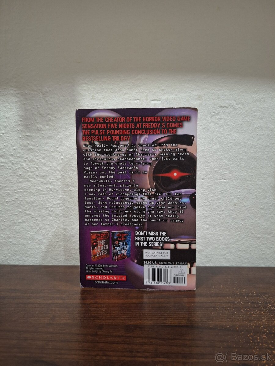 Five Nights at Freddy's knihy v ANJ - 8