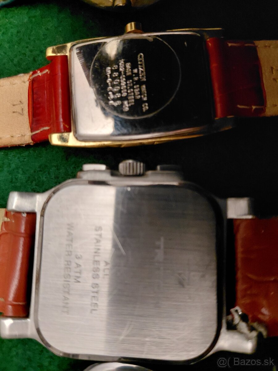 5 X QUARTZ. HODINKY. - 8