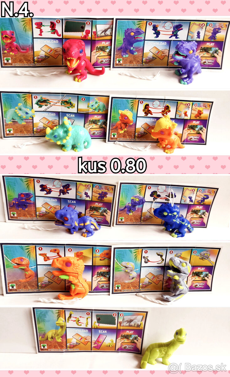 kinderká nové 4 - 8