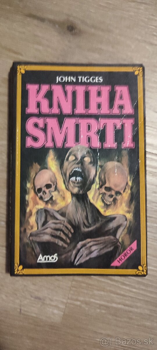 Hororové knihy - 8