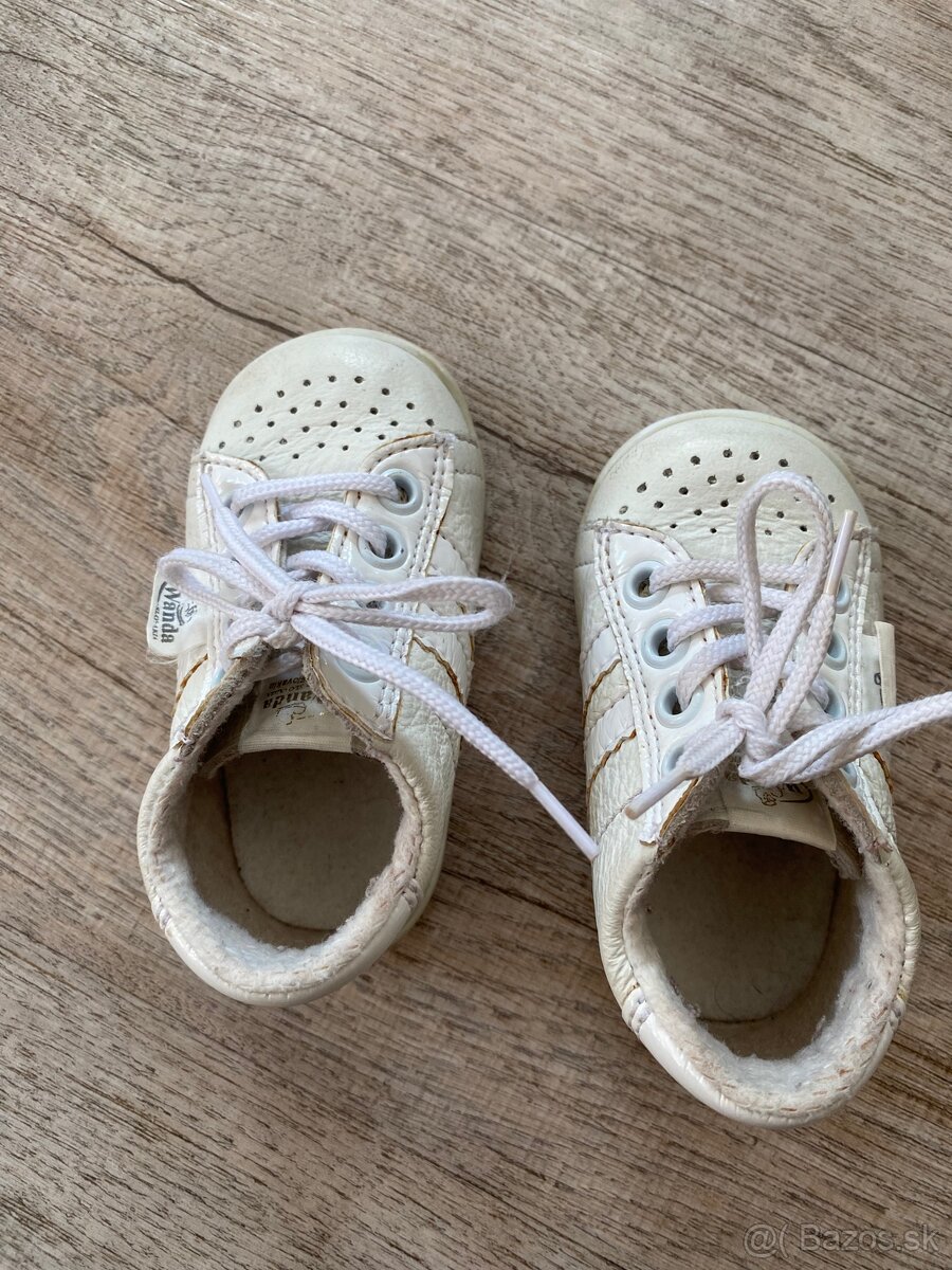 Obuv na prvé kroky| veľ. 18 (2 ks) - 8