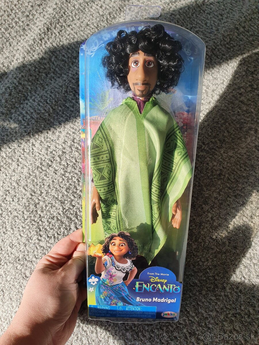 Bruno ENCANTO bábika/hračka Jakks - 8