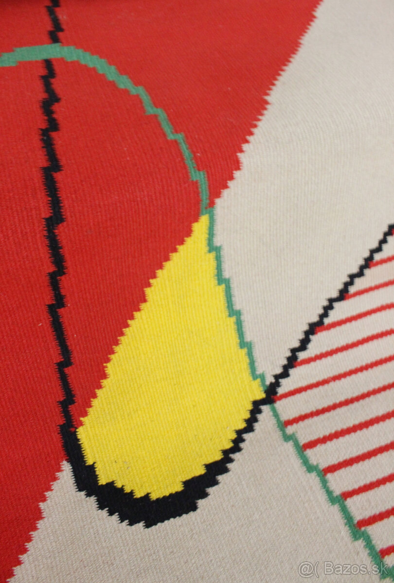 modernistický koberec 1,Antonín Kybal - 8