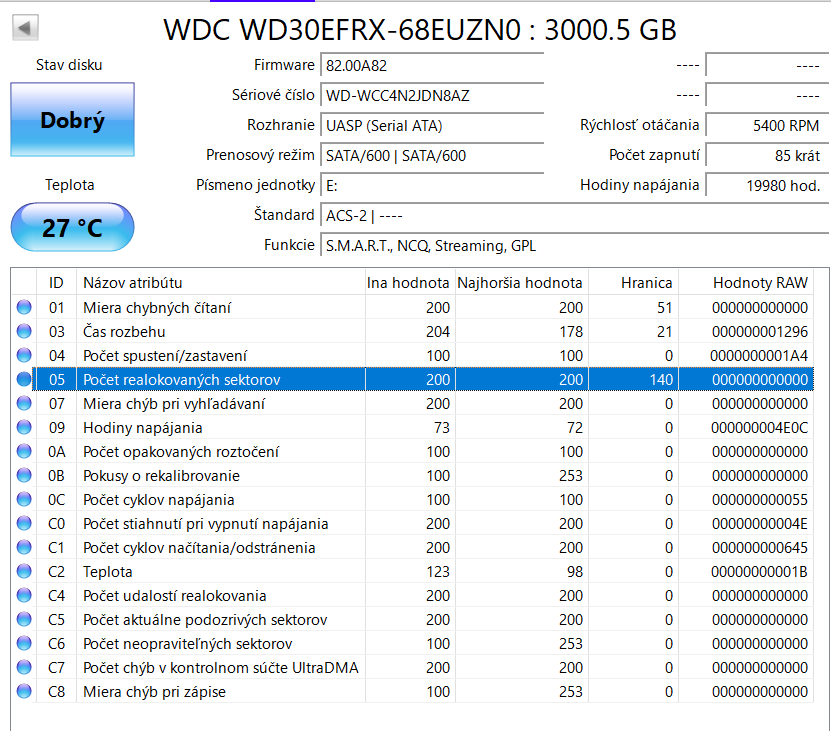 WD Blue, Red, Purple 1TB, 3TB, 4TB - 8