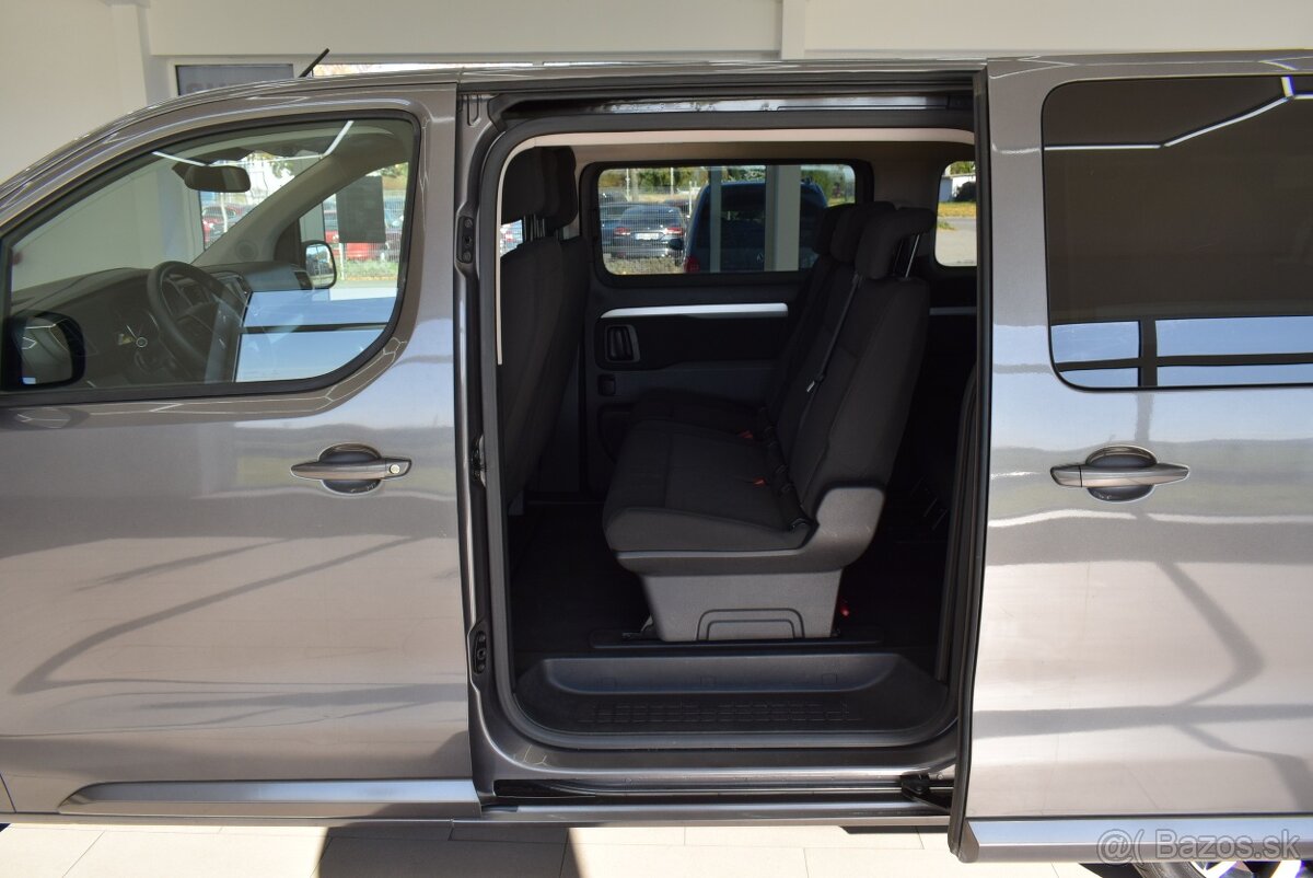 Citroën SpaceTourer 2,0 HDi 110 kW, 9-míst,1.maj,serviska - 8