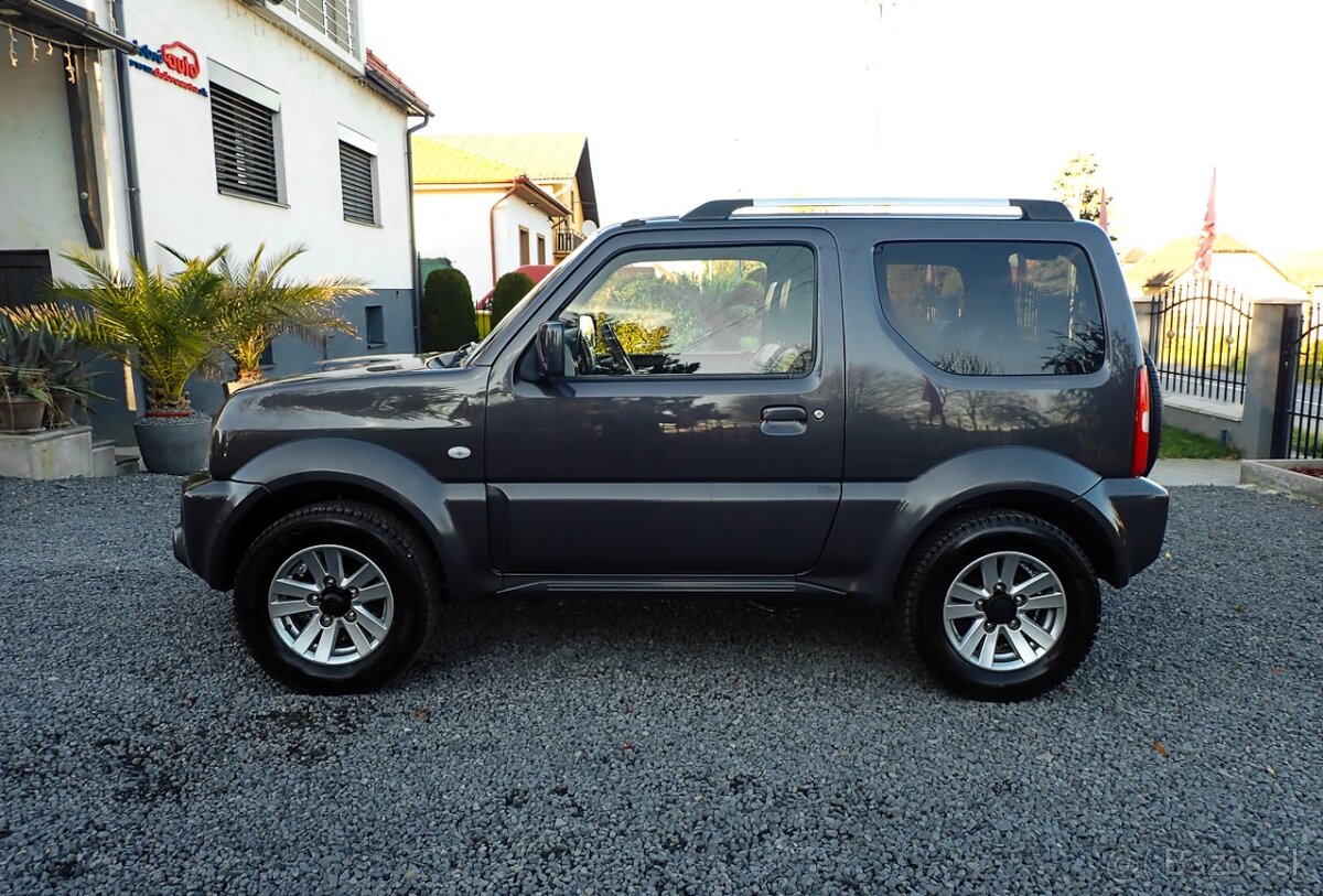 SUZUKI JIMNY 1.3benzin 2013 4x4 KOŽA KLIMA VYHREV ŤAŽNE - 8