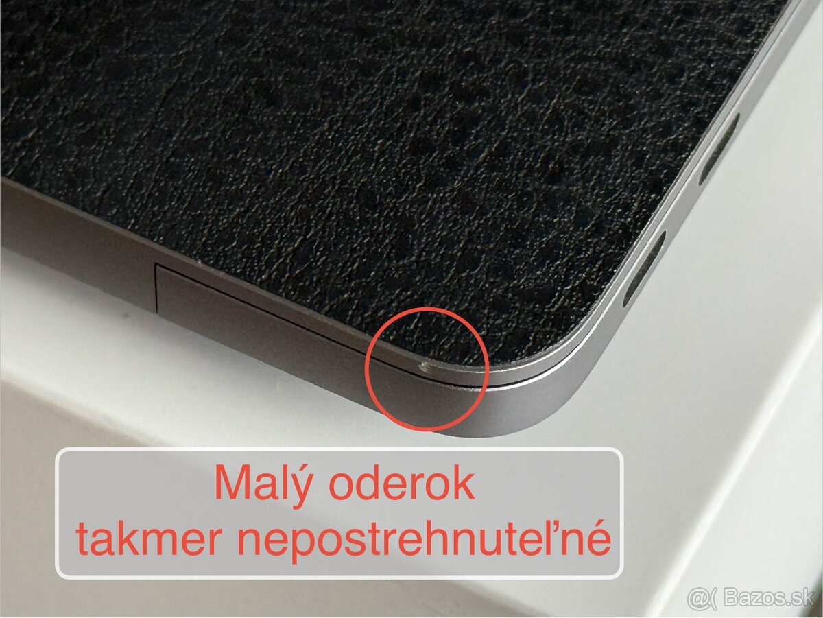 MacBook Air 13” 2020 (CTO), M1 8-core, 16GB/512GB - 8