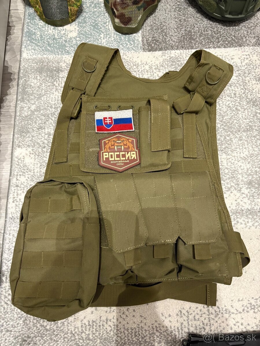 Airsoftová výstroj - 8