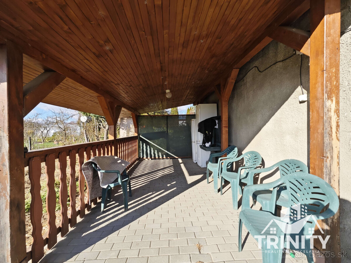 EXKLUZÍVNE-Na predaj 3-izbový rodinný dom v obci Semerovo, 3 - 8