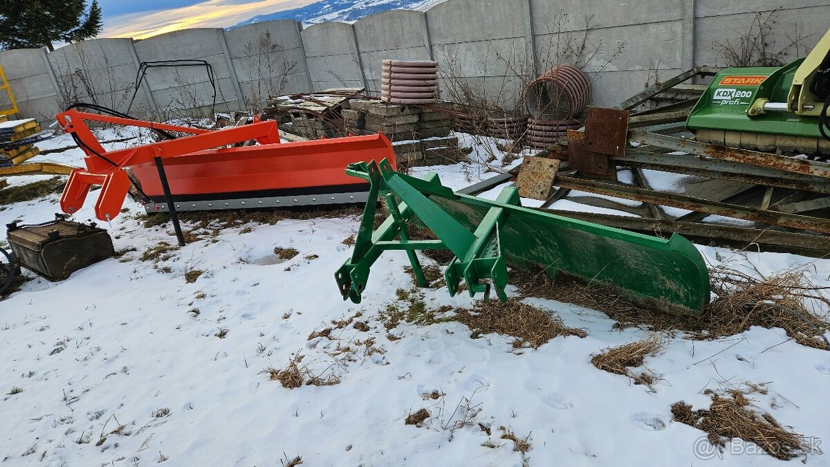 Zetor traktorova snežna radlica( komunalny posýpač) - 8