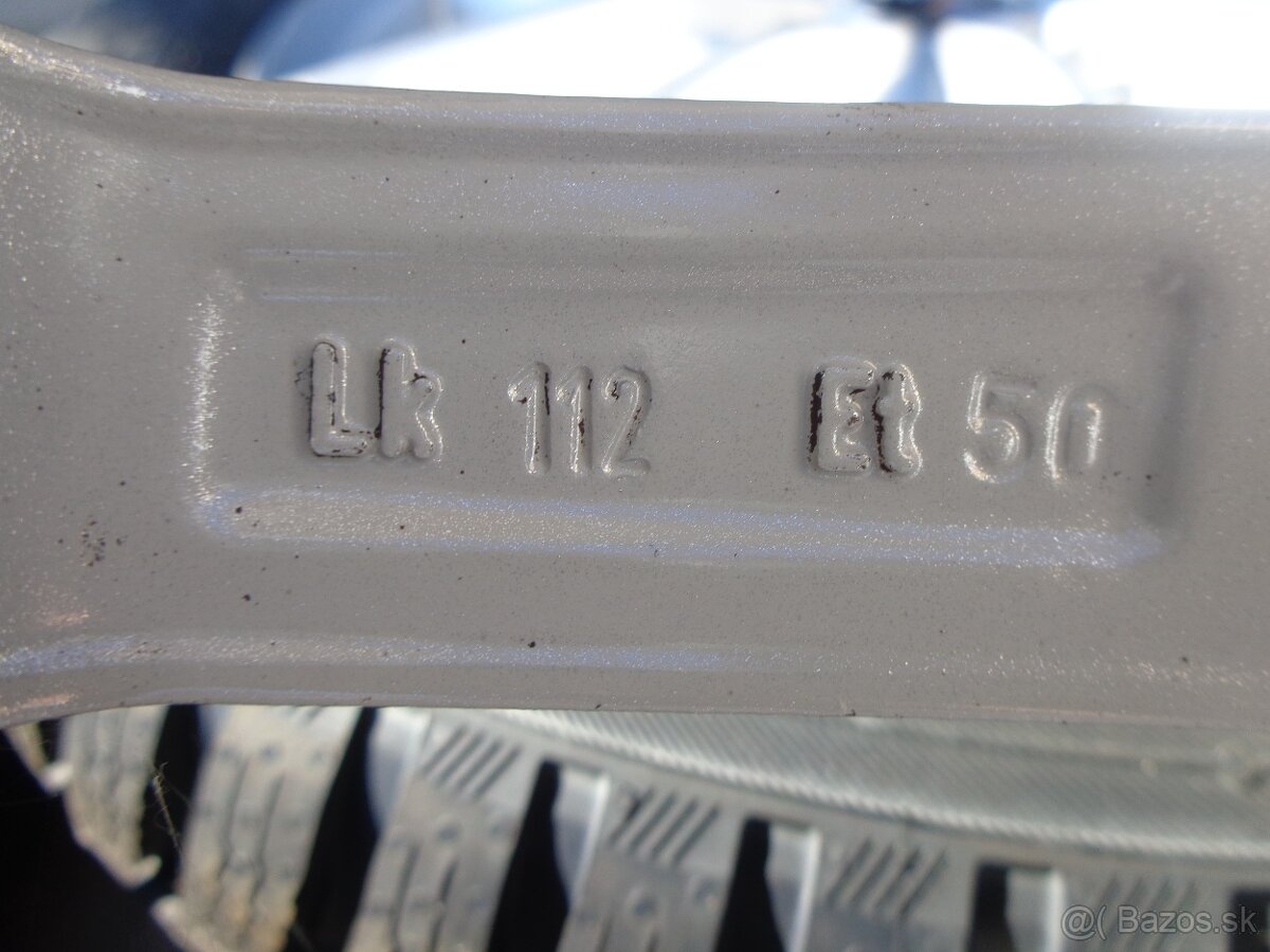5x112 R16 Skoda Octavia VW Golf zimna sada kolies - 8