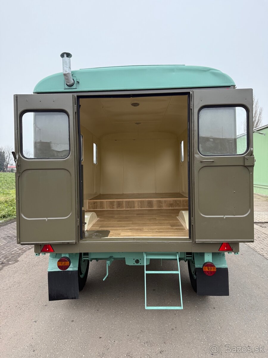 Maringotka A3S po renovaci - 8