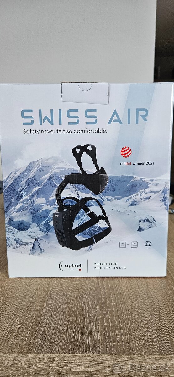 Filtrácia Optrel SWISS AIR a Zváracia kukla MOST WELD RAPTOR - 8