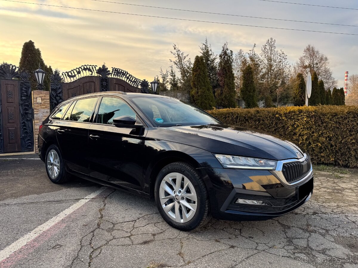 Škoda Octavia Combi 2.0 TDI SCR Style DSG 110kW Historia - 8