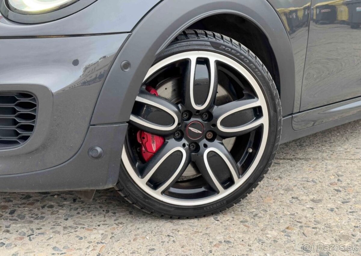 Mini Cooper JCW 2l 170kw, AT8-automat - 8