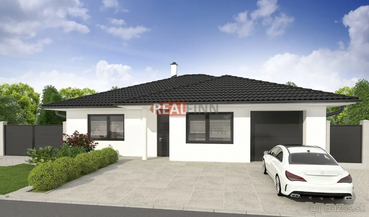 REALFINN EXKLUZÍVNE PREDAJ - NOVOSTAVBA BUNGALOV V NOVÝCH ZÁ - 8