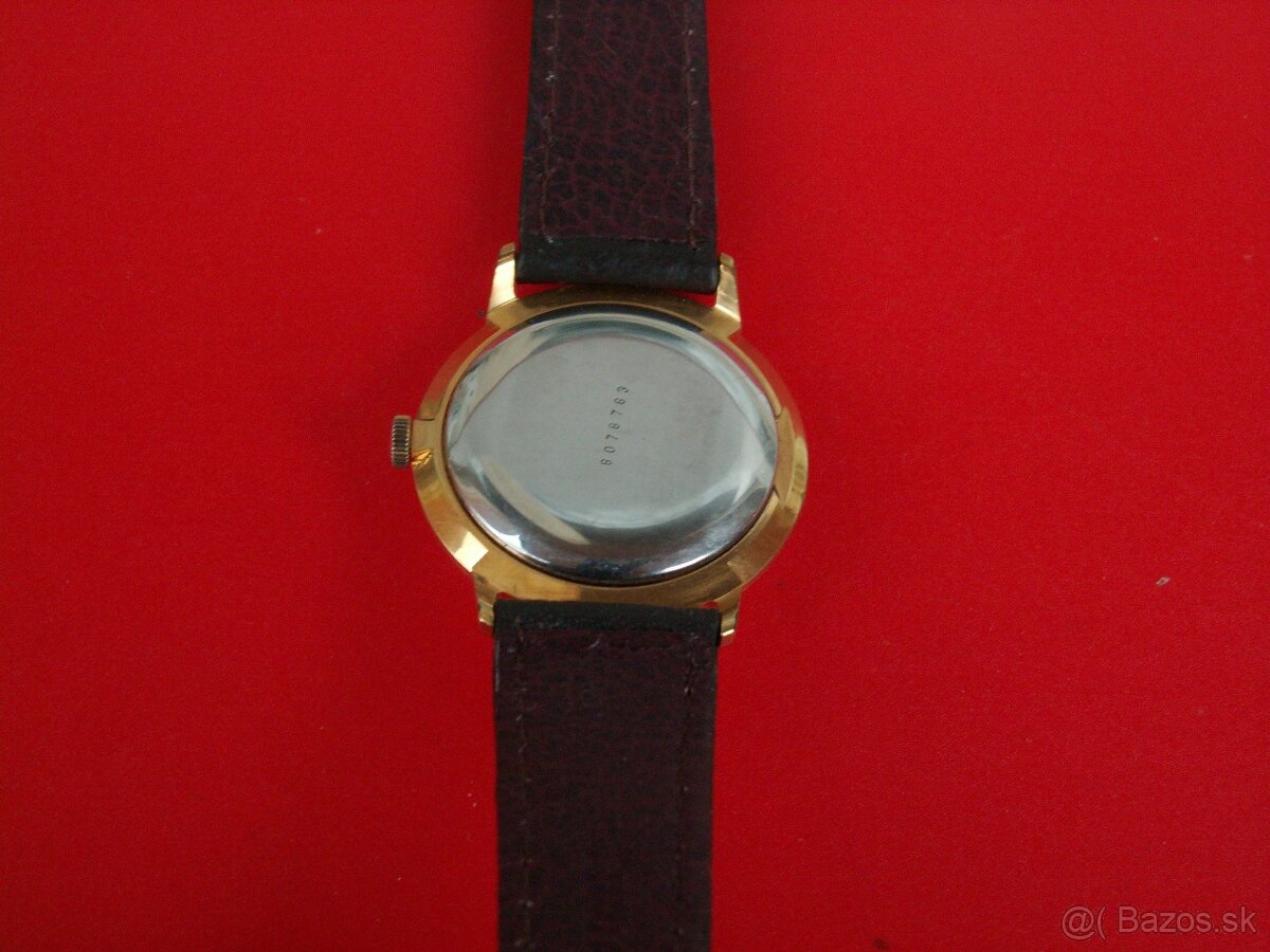 Hodinky Prim Elegant - Incabloc rok 1966. - 8