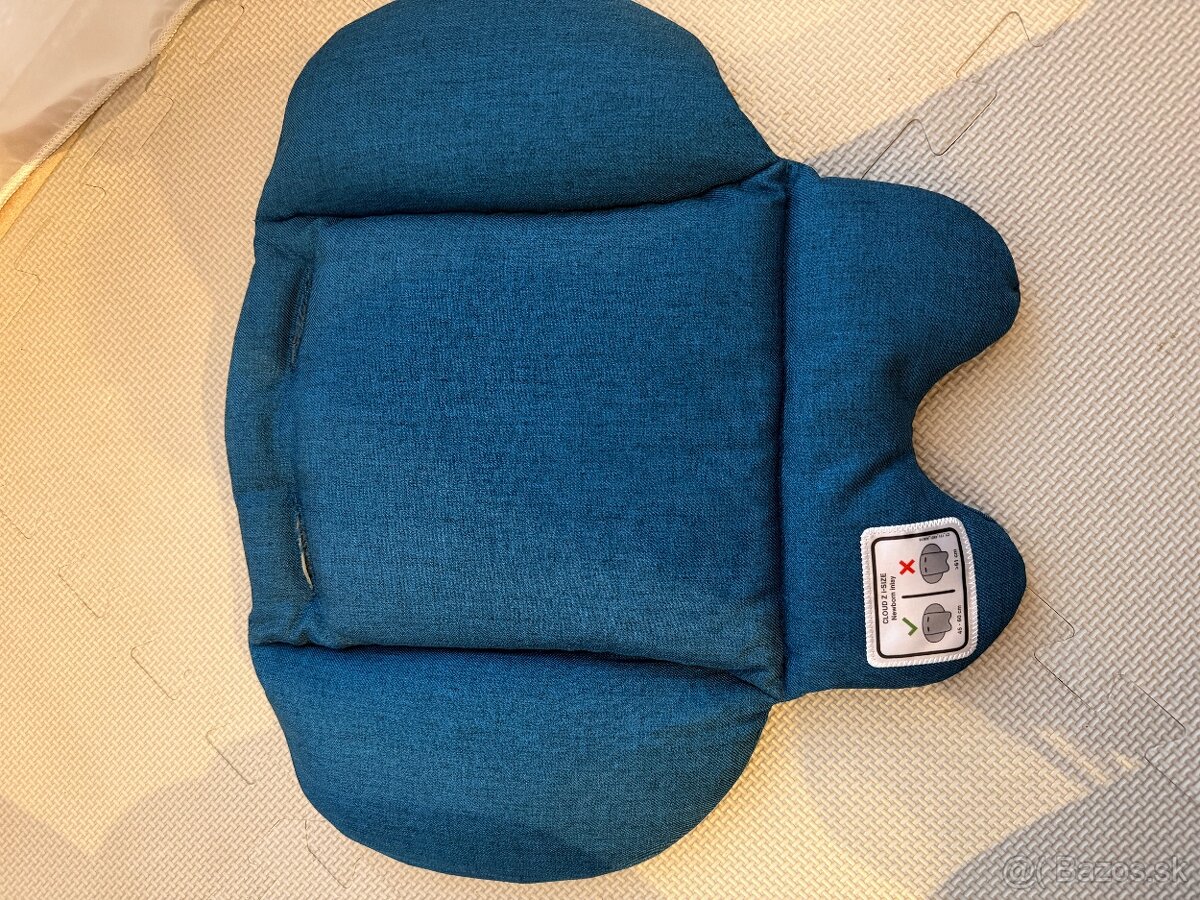 CYBEX Cloud Z2 Plus Platinum 45-87cm Mountain Blue - 8