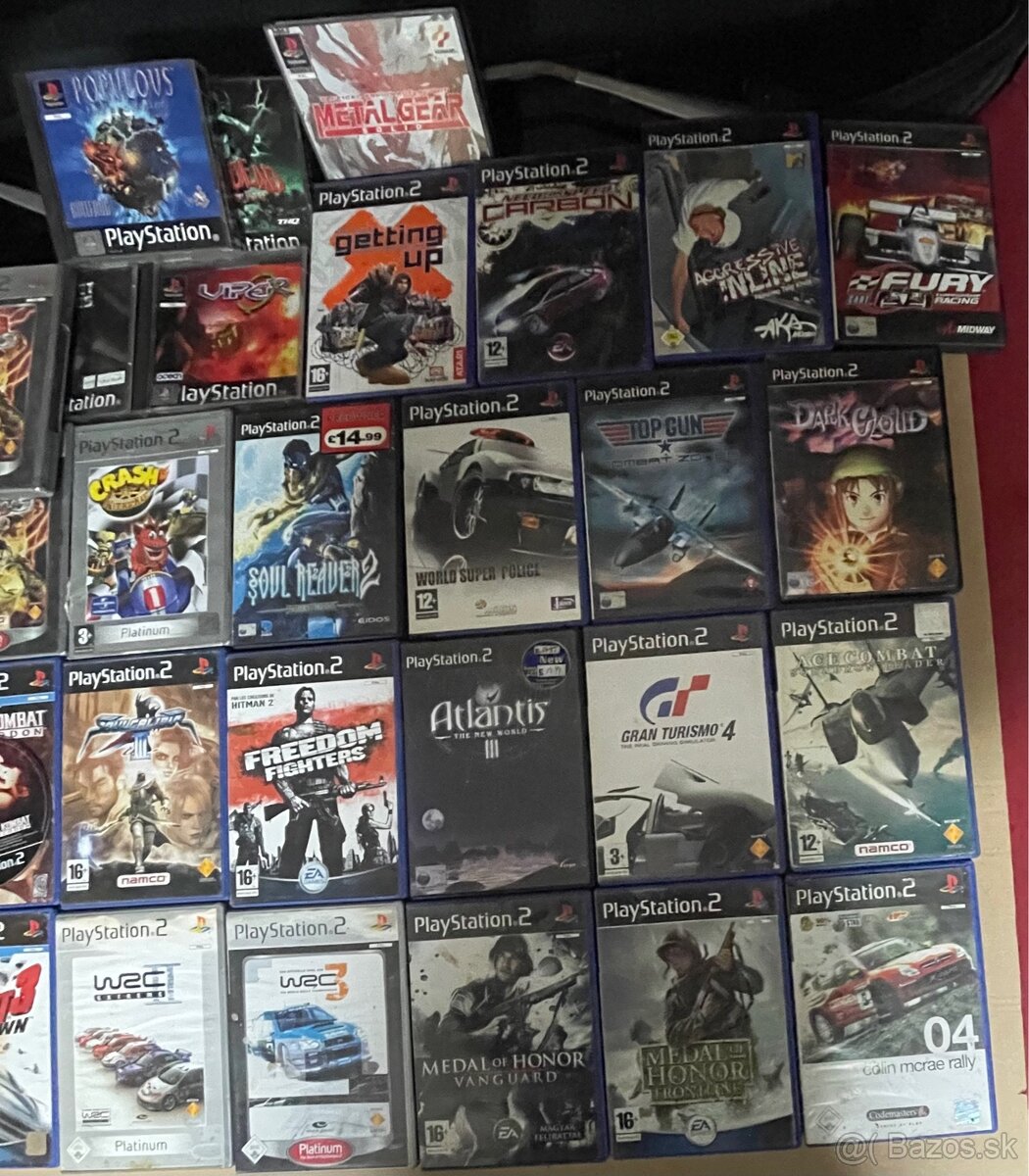 Herné konzoly Playstation 1, 2, 3 - 8