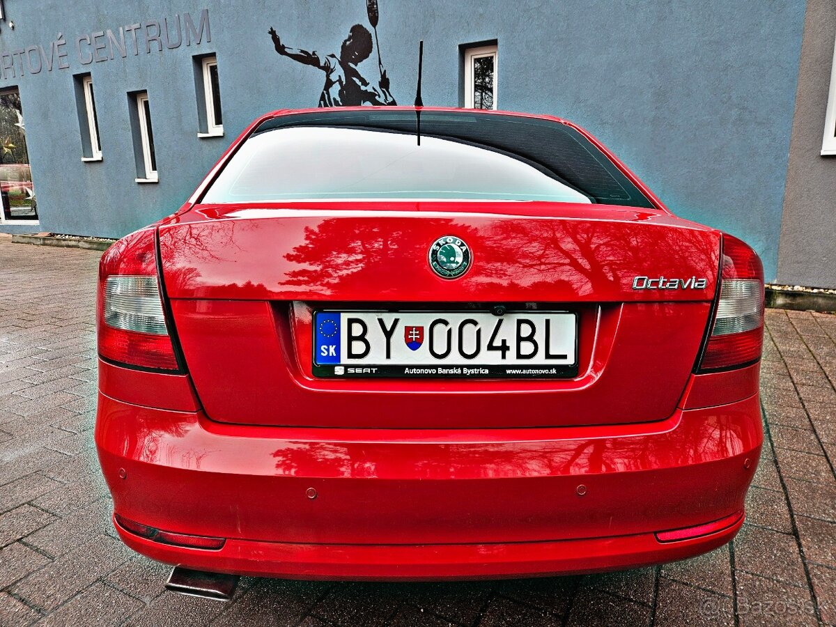 Škoda Octavia 2 facelift 1,2 TSI/77kW rv: 12/2012 - 8