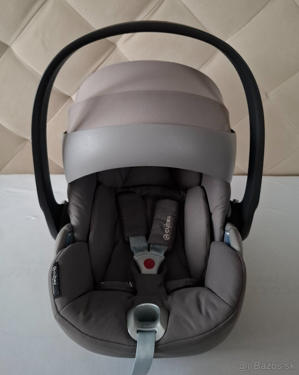 Cybex priam 4.0 soho grey 4v1 - 8