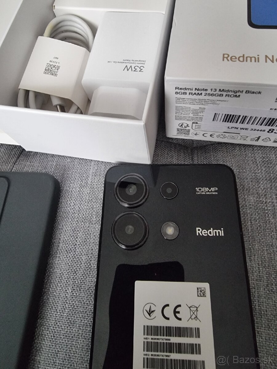 Xiaomi redmi note 13 - 256GB - 8