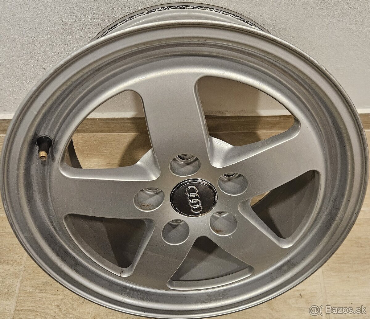 Originálne hliníkové disky AUDI - 5x112 R16 - 8