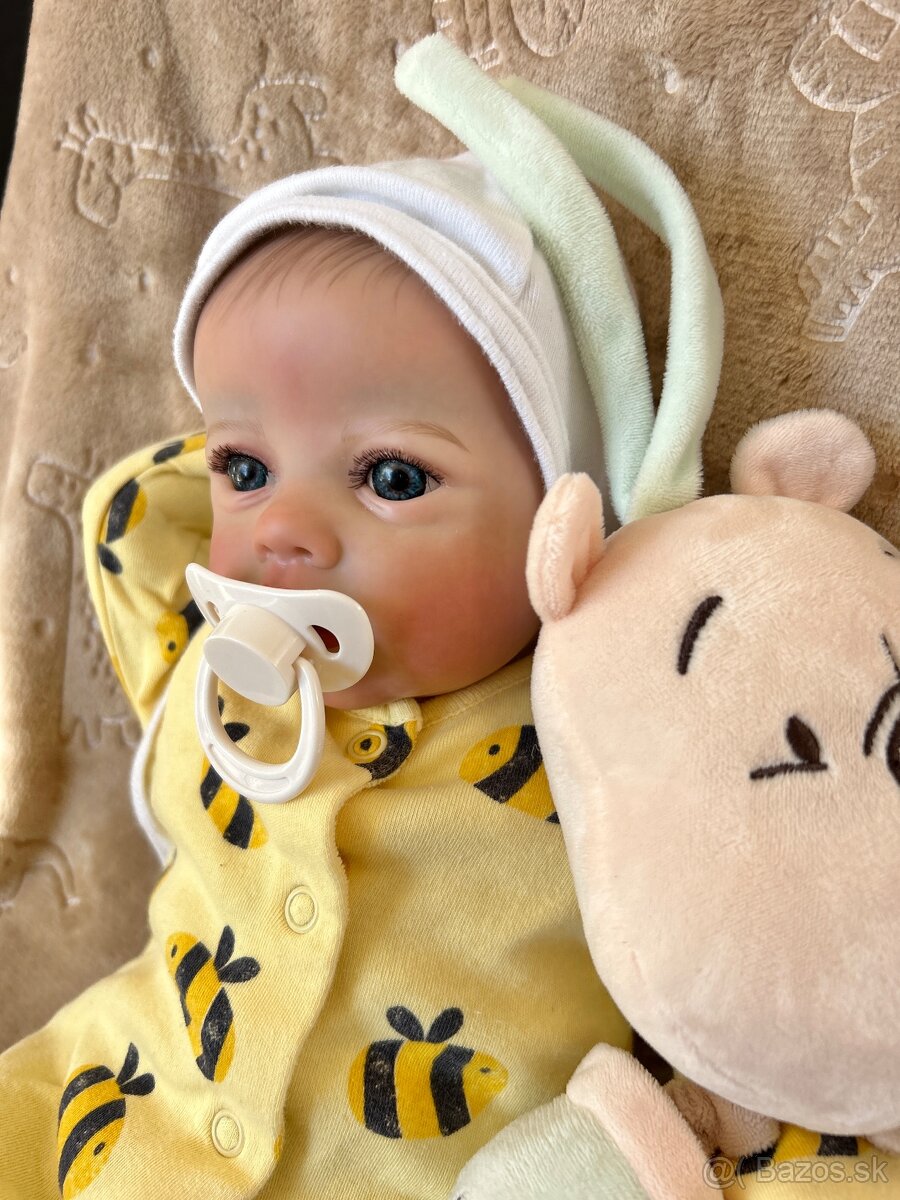 Realistická bábika Adelka - 8