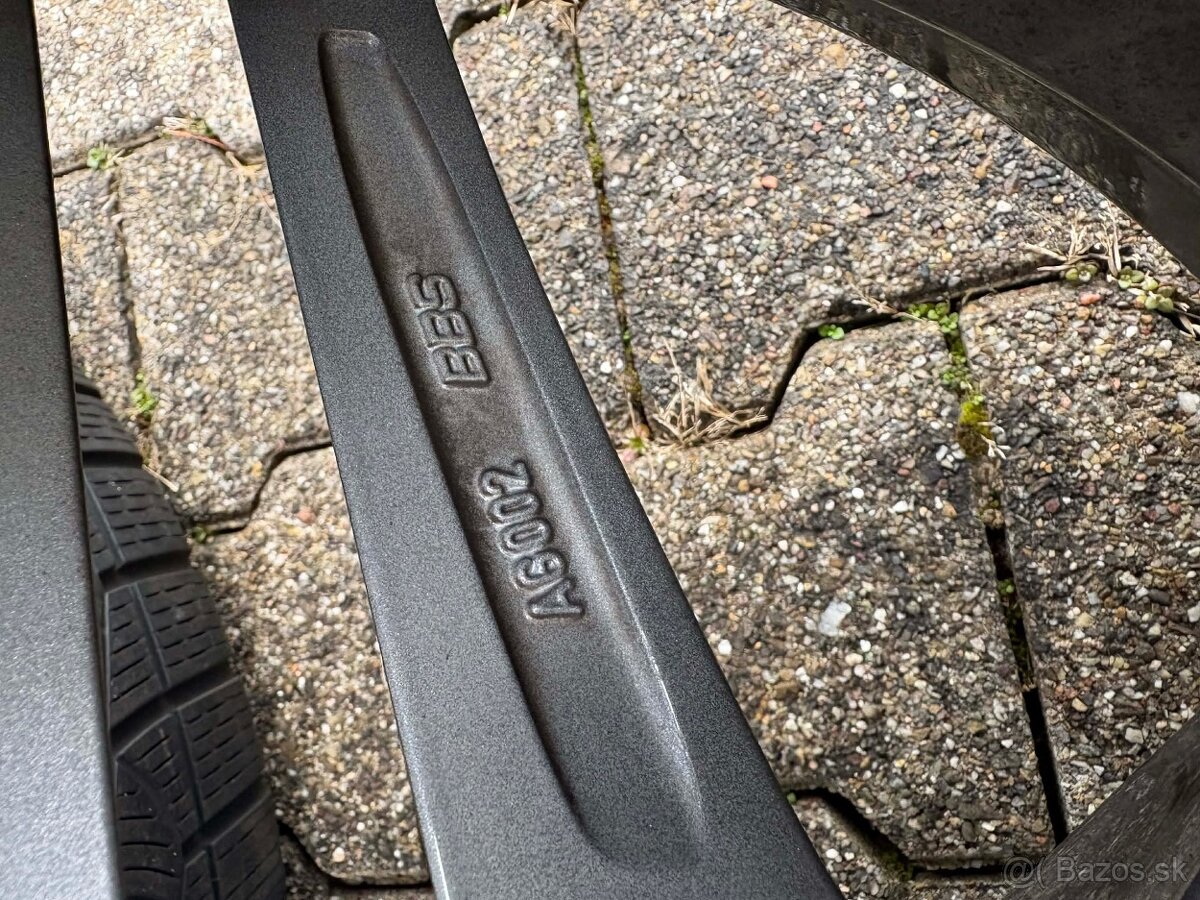 AMG R19 disky 5x112 + letné pneu Pirelli - 8